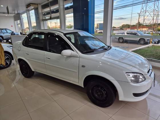 CHEVROLET CLASSIC 1.0 MPFI LS 8V FLEX 4P MANUAL